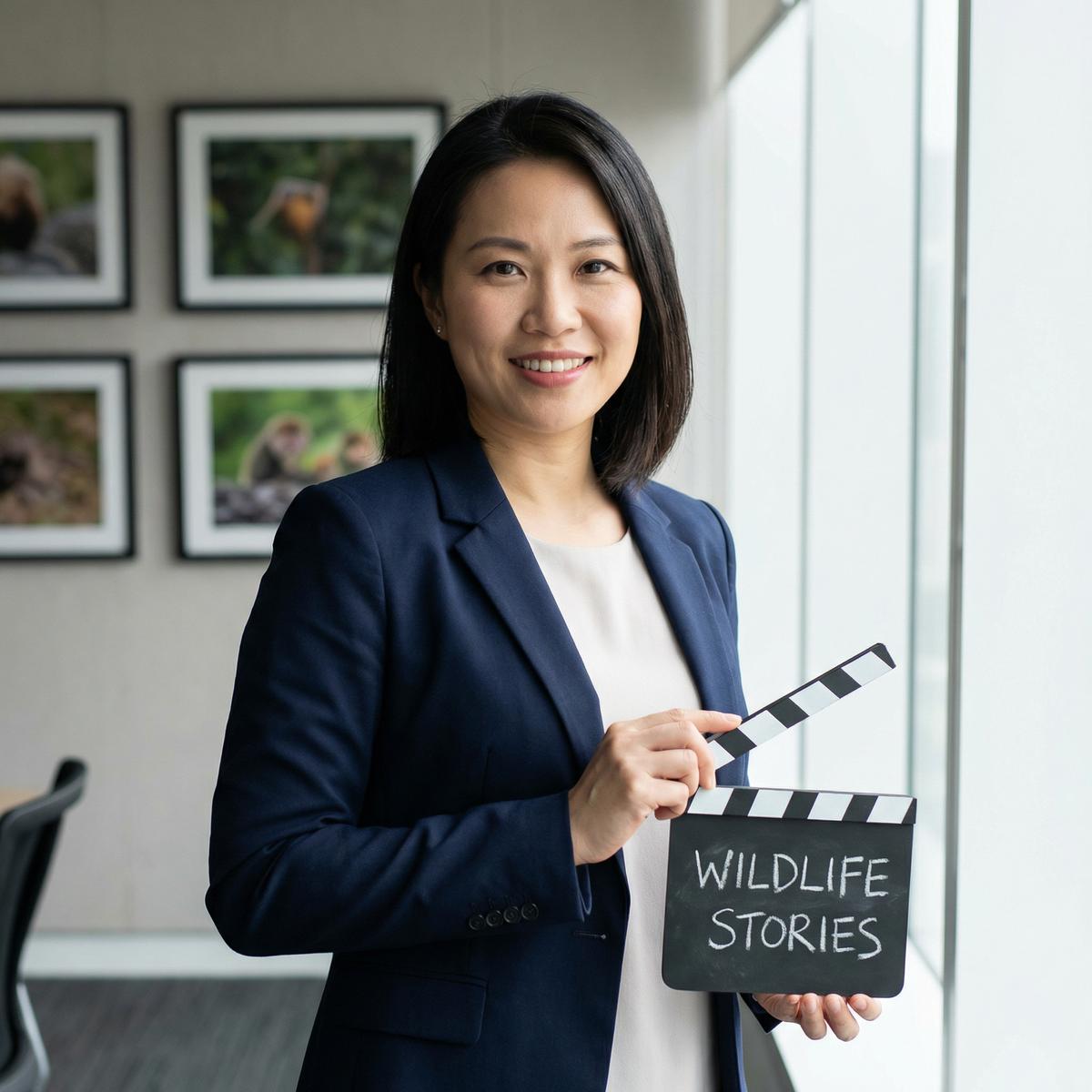 帝王会所动物写真纪录片导演李雪晴