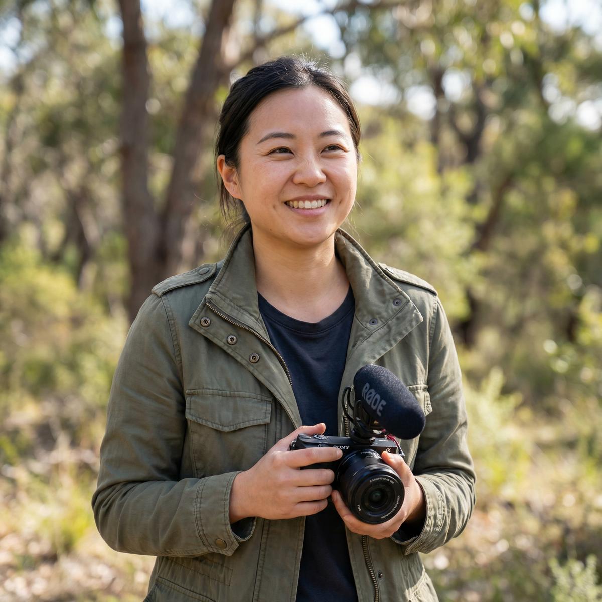 帝王会所动物写真视频制作人陈思雨