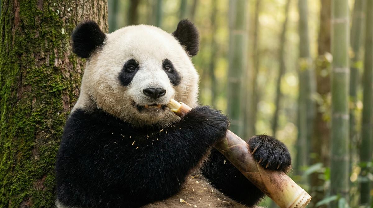 帝王会所熊猫视频 - 国宝竹林午餐视频